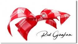Red Gingham