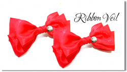 Ribbon veil*r