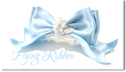 Satin Flying Ribbon*Light blue