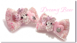 <img class='new_mark_img1' src='https://img.shop-pro.jp/img/new/icons55.gif' style='border:none;display:inline;margin:0px;padding:0px;width:auto;' />Dreamy Bear*heart