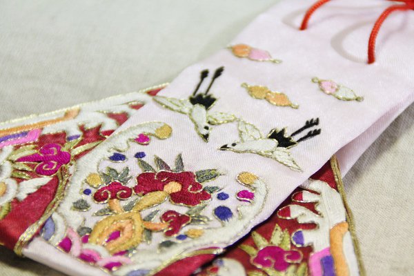 韓国アンティーク 手刺繍クイチュモニ - 手しごと輸入雑貨の店「はらっぱ」