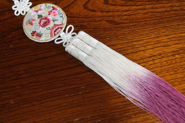 韓国刺繍ノリゲ - 手しごと輸入雑貨の店「はらっぱ」