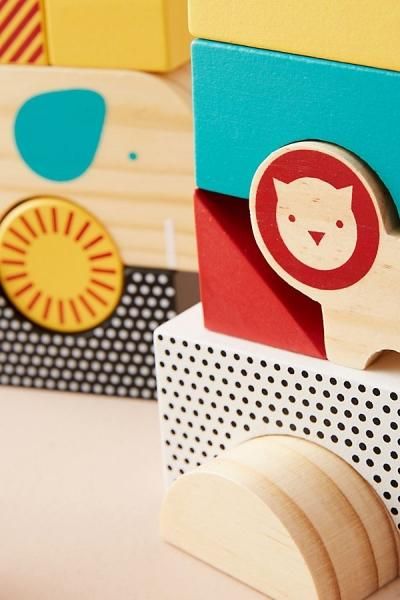 Animal town wooden blocks online