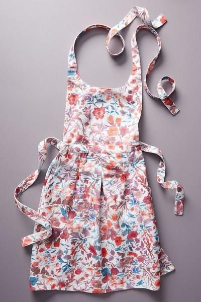 Anthropologie エプロン アンソロポロジー Amazon.co.jp