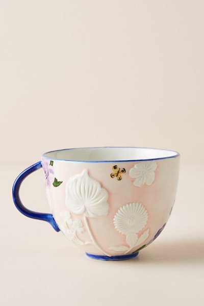 国内在庫）Nathalie Lete Titania Mug - ANTHROPOLOGY(アンソロポロジー)専門店precios moments