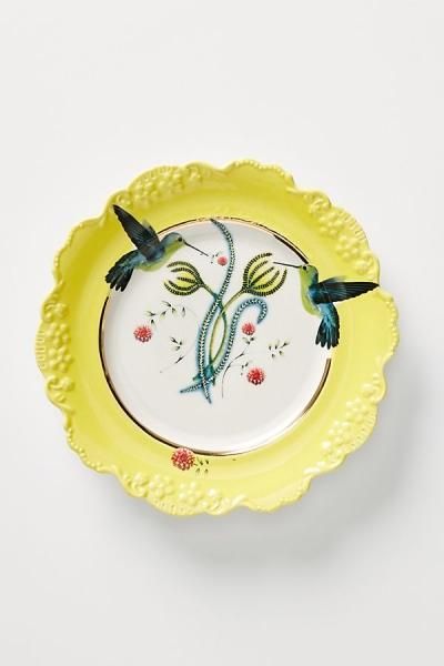 国内在庫）Lou Rota Mother Nature Dessert Plate - ANTHROPOLOGY