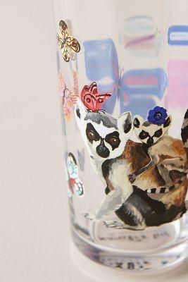 国内在庫）Nathalie Lete Tropical Juice Glass - ANTHROPOLOGY