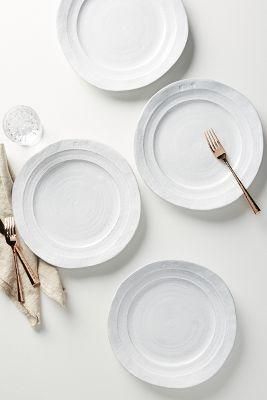 生まれのブランドで 国内在庫）Glenna Dinner Plate - ANTHROPOLOGY(アンソロ 食器