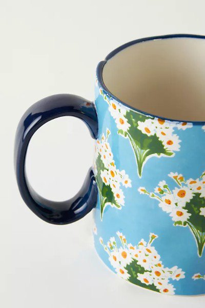 （国内在庫）Kimmy Scafuro Flowerfield Mug - ANTHROPOLOGY(アンソロポロジー)専門店precios  moments