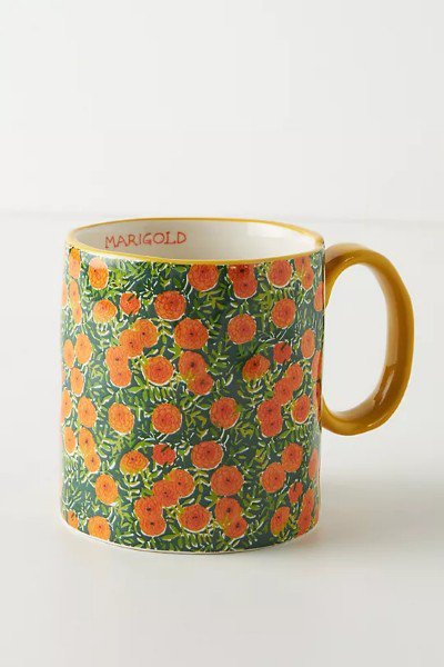 国内在庫）Kimmy Scafuro Flowerfield Mug - ANTHROPOLOGY(アンソロ 