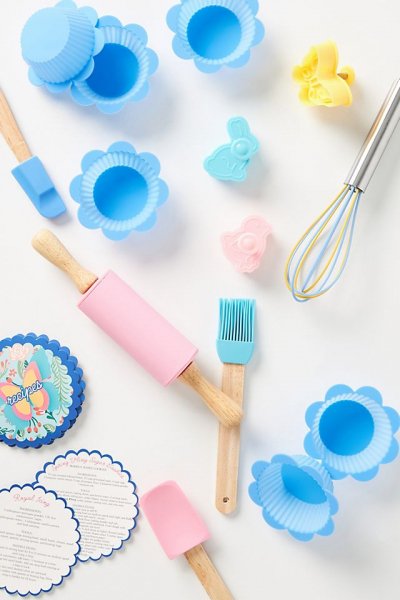 Springtime Fun Kids Baking Set - ANTHROPOLOGY(アンソロポロジー