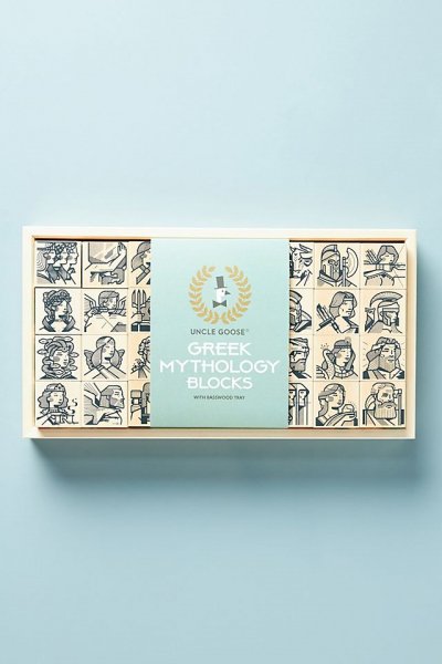 Greek Mythology Block Set - ANTHROPOLOGY(アンソロポロジー)専門店