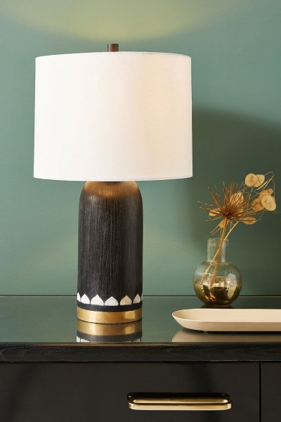 pearl desk lamp