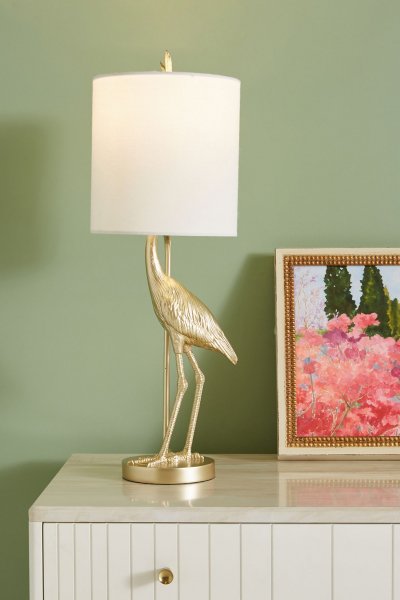 flamingo table lamp