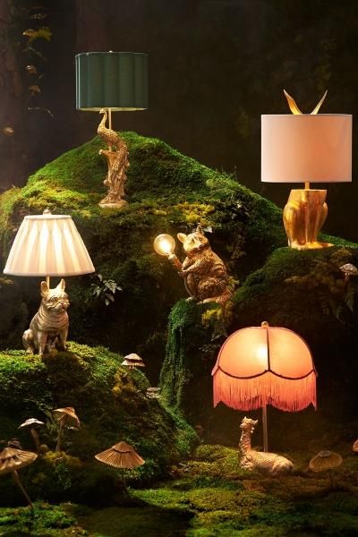 Gilded Hare Table Lamp - ANTHROPOLOGY(アンソロポロジー)専門