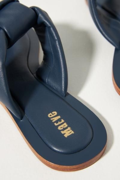 Maeve Puffy Knotted Sandals - ANTHROPOLOGY(アンソロポロジー