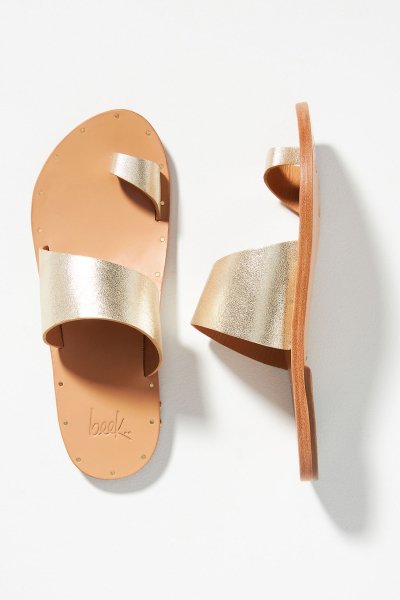 Beek Finch Toe-Loop Sandals - ANTHROPOLOGY(アンソロポロジー)専門店precios moments