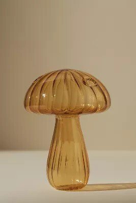 国内在庫）Mushroom Glass Vase - ANTHROPOLOGY(アンソロポロジー)専門