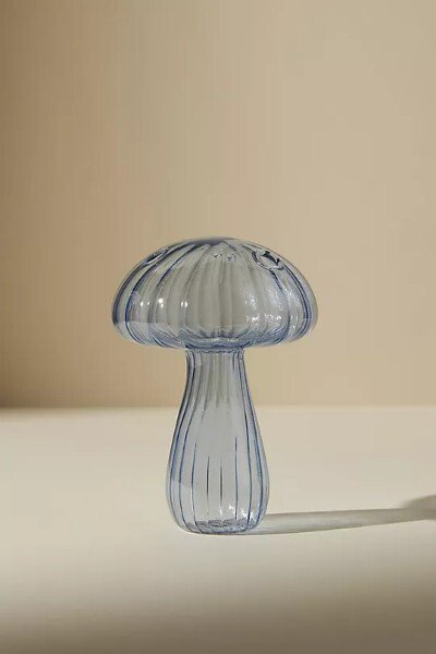 国内在庫）Mushroom Glass Vase - ANTHROPOLOGY(アンソロポロジー)専門