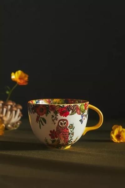 アンソロポロジー ナタリーレテ 国内在庫）Nathalie Lete Titania Mug - ANTHROPOLOGY(アンソロ