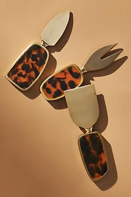 2024新商品 of Set Knives, Cheese Tortoise 3 ANTHROPOLOGY(アンソロ - 調理器具