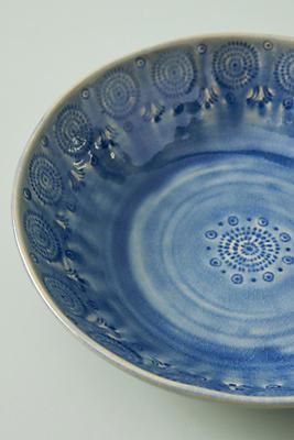 アンソロポロジー オールドハバナ29cmブルー4枚セット アンソロ