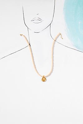 Hermina Athens Hercules Crystal Necklace - ANTHROPOLOGY(アンソロポロジー)専門店precios  moments