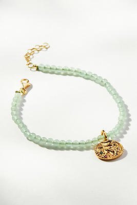 Hermina Athens Sealstone Emerald Bracelet - ANTHROPOLOGY(アンソロ ...