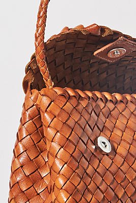 Loeffler randall best sale woven bag