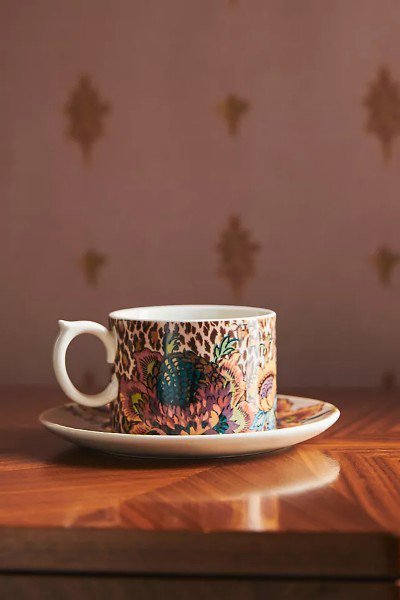 国内在庫）House of Hackney x Anthropologie Teacup and Saucer Set - ANTHROPOLOGY( アンソロポロジー)専門店precios moments