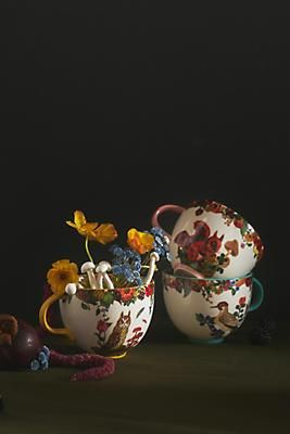 Nathalie Lete Mug - ANTHROPOLOGY(アンソロポロジー)専門店 Nathalie Lete Mug - ANTHROPOLOGY(アンソロポロジー)専門店