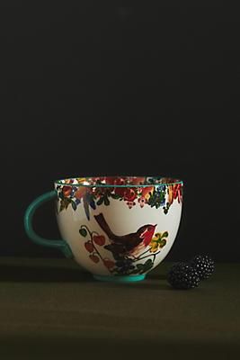 Nathalie Lete Mug - ANTHROPOLOGY(アンソロポロジー)専門店 Nathalie Lete Mug - ANTHROPOLOGY(アンソロポロジー)専門店