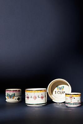Garden Tile Measuring Cups, Set of 4 - ANTHROPOLOGY(アンソロ