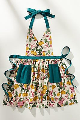 Holly and Pear Apron - ANTHROPOLOGY(アンソロポロジー)専門店precios moments