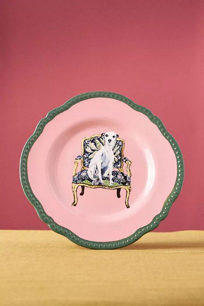Raphael Balme Hand Painted Dessert Plate - ANTHROPOLOGY(アンソロポロジー)専門店precios  moments