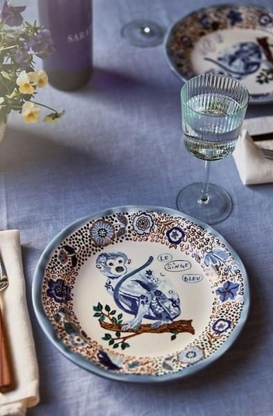 USED ZAKKA』ANTHROPOLOGIE アンソロポロジー・Nathalie Lete