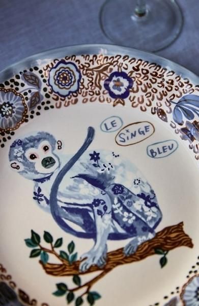 USED ZAKKA』ANTHROPOLOGIE アンソロポロジー・Nathalie Lete