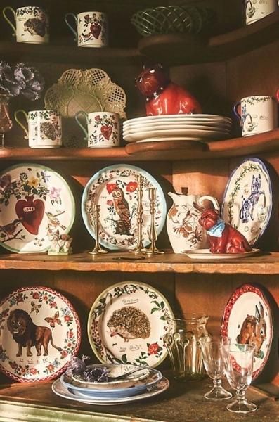 USED ZAKKA』ANTHROPOLOGIE アンソロポロジー・Nathalie Lete
