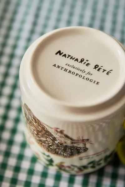 国内在庫）Nathalie Lete Heritage Mug - ANTHROPOLOGY(アンソロ