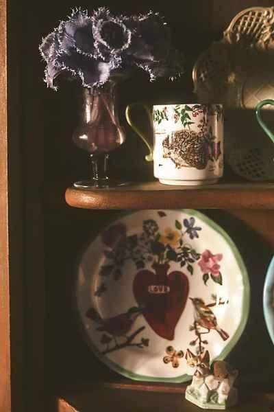 国内在庫）Nathalie Lete Heritage Mug - ANTHROPOLOGY(アンソロ