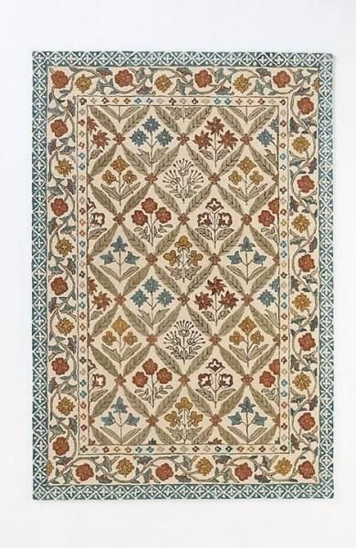 Tufted Cotswold Rug - ANTHROPOLOGY(アンソロポロジー)専門店precios