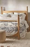 Anthropologie アンソロポロジー　キルティング　ベッドカバー アンソロポロジーキルティングベッドカバー