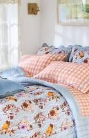 Anthropologie アンソロポロジー　キルティング　ベッドカバー アンソロポロジーキルティングベッドカバー