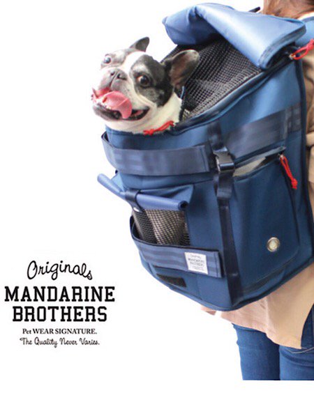 SCOUT CARRY BACKPACK(レッド) / MANDARINE BROTHERS - Bo Cafe