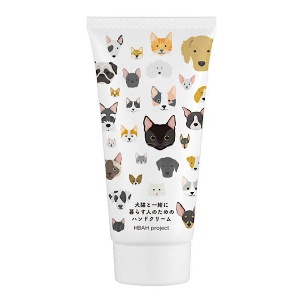 犬猫と一緒に暮らす人のためのハンドクリーム Bo Cafe 犬猫と一緒に暮らす人のためのハンドクリーム Bo Cafe
