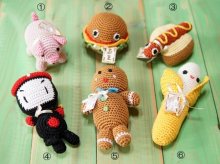 Pet Flys Organic Cotton Crochet Toy
