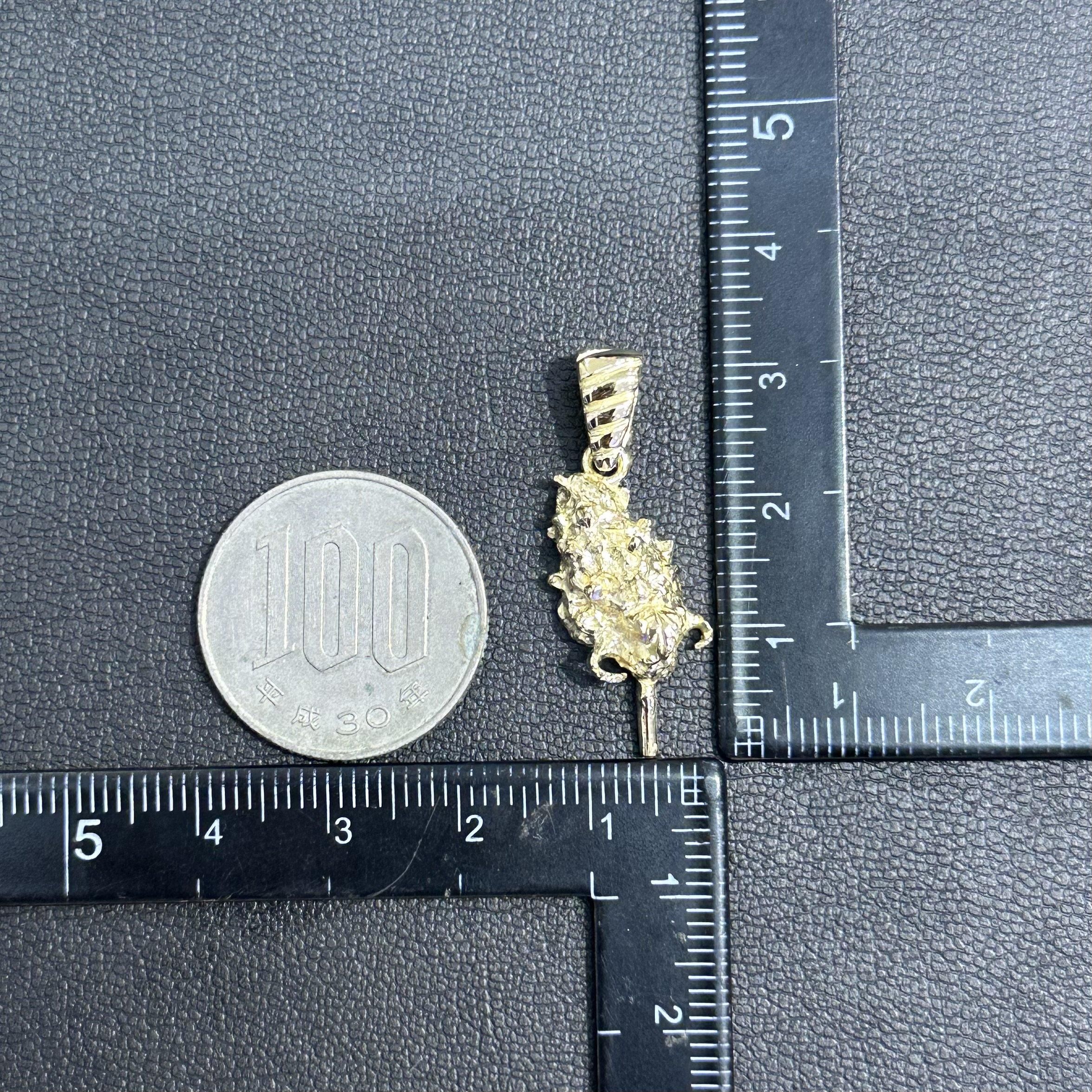 ARCH7STAR アーチセブンスター イニシャルS 18k 18金 喜平 K18 - ARCH