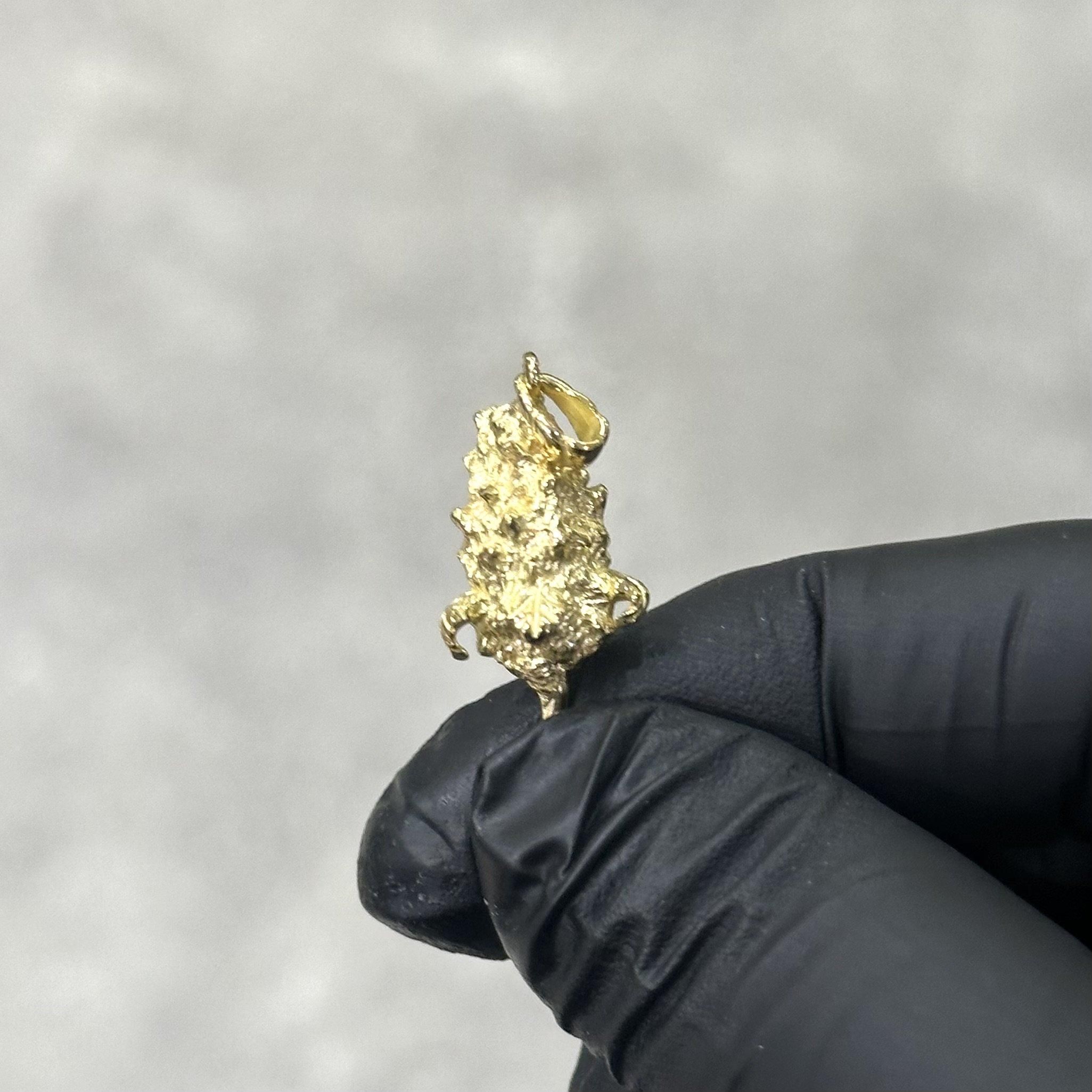 バッズ ペンダント 立体無垢タイプ［K18］ - ARCH 7 STAR