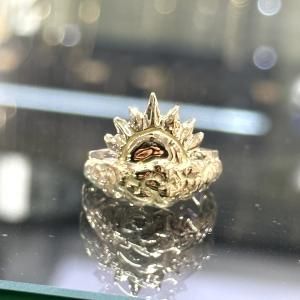 ARCH 7 STAR jewelry | K18オーダー品。結婚指輪💍 平打ち 角