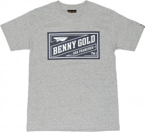 BENNY GOLD CLASSIC STAMP Tシャツ　-ヘザー